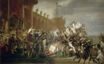 Serment de l’Armée fait à l’Empereur aprés la Distribution des Aigles au Champ de Mars le 5 décembre 1804 par Jacques-Louis David