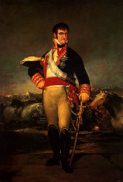 Ferdinand VII d’Espagne (1784-1833)