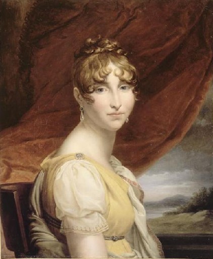 ortense de Beauharnais , Reine de Hollande (1783-1837) par le baron François Pascal Simon Gérard
