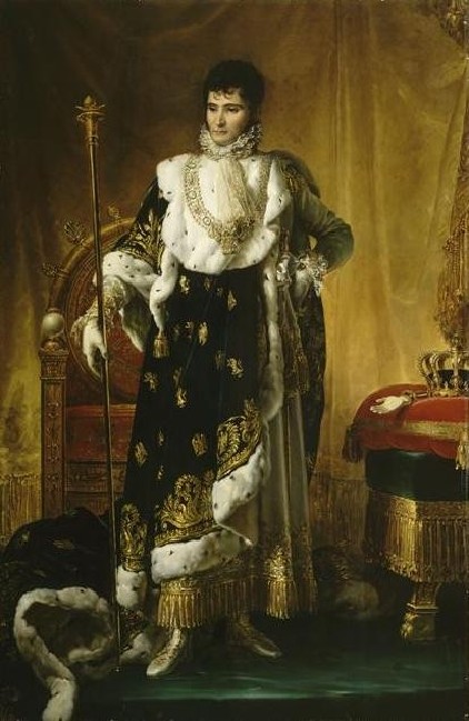 Jérôme Bonaparte (1784-1860) roi de Westphalie par le baron François Pascal Simon Gérard