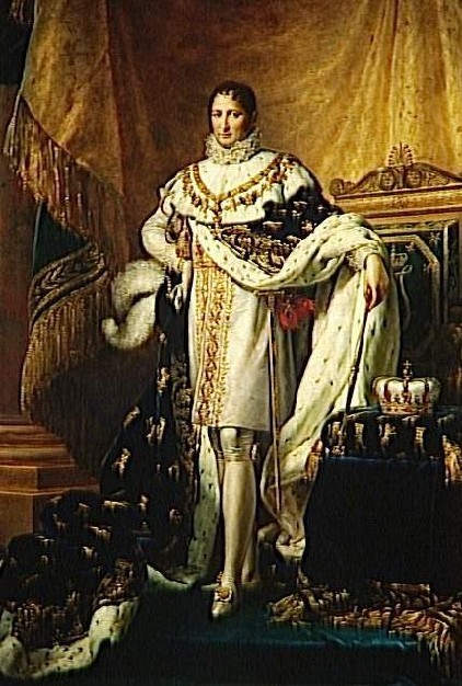 Joseph Bonaparte (1768-1844), roi d’Espagne (1808-1812) par le baron François Pascal Simon Gérard