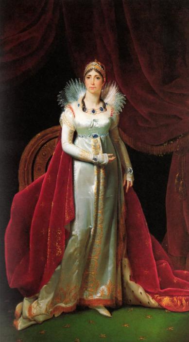 Joséphine Bonaparte, veuve de de Beauharnais, née Tascher de la Pagerie (1763-1814), impératrice des Français (1805-1809)