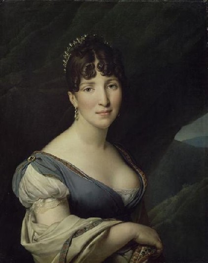La reine Hortense (1783-1837) par Anne-Louis Girodet de Roussy-Trioson