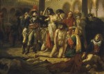 Napoléon Bonaparte (1769-1821) et les pestiférés du siège de Jaffa (campagne d’Egypte 1798-1799) par le baron Antoine-Jean Gros