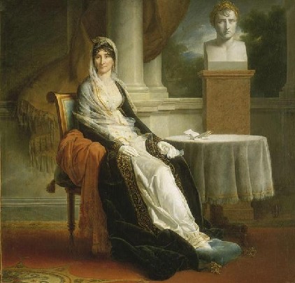Marie-Laetitia Ramolino, Madame Bonaparte, “Madame Mère” (1750-1836) par le baron François Pascal Simon Gérard