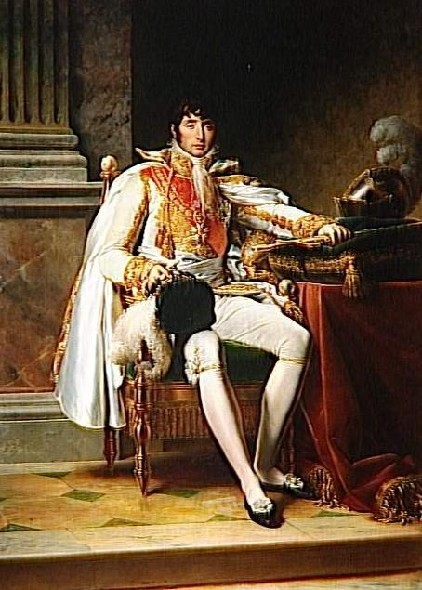 Louis Bonaparte (1778-1846), prince français et connétable de l’Empire par le baron François Pascal Simon Gérard