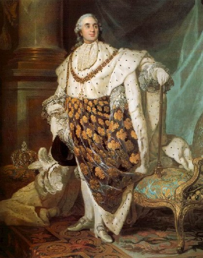 Louis XVI (1754-1793), roi de France (1774-1792)