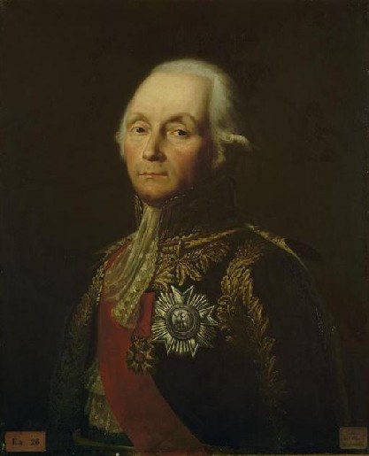Maréchal François-Christophe Kellermann (1735-1820) duc de Valmy