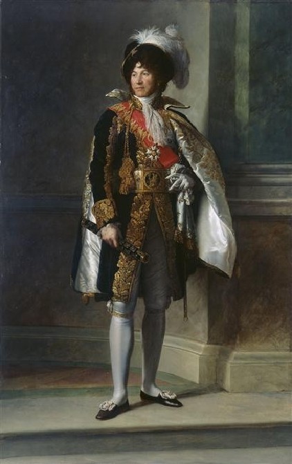 Maréchal Joachim Murat (1767-1815) par le baron François Pascal Simon Gérard