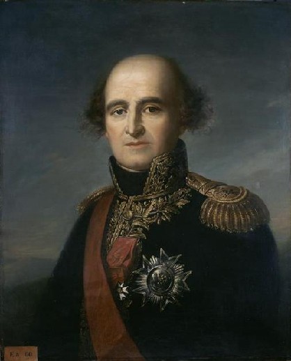Maréchal Jean-Matthieu-Philibert Sérurier (1742-1819)
