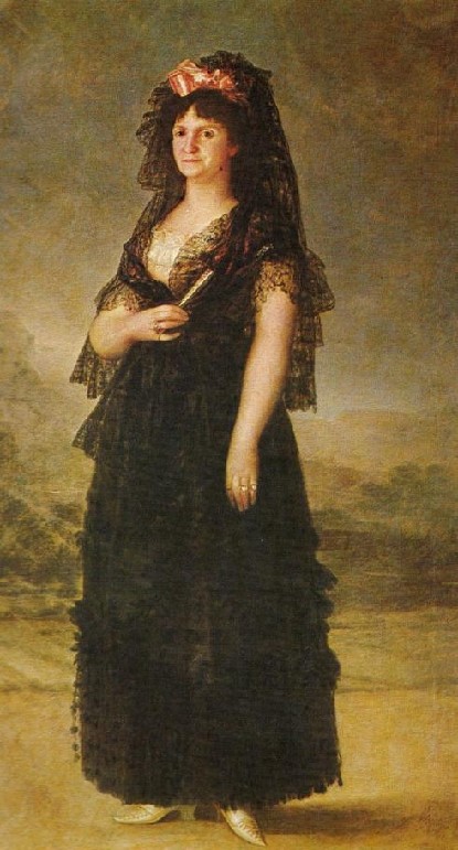 Marie-Louise de Bourbon-Parme (1751-1819), reine d’Espagne