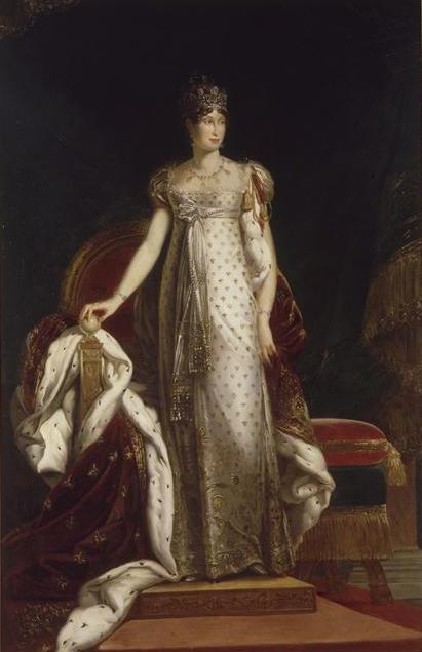 L’Impératrice Marie-Louise (1791-1847) en grand costume par le baron François Pascal Simon Gérard