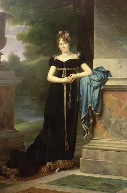 Marie Laczinska, comtesse Walewska (1786-1817) par le baron François Pascal Simon Gérard