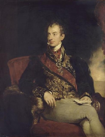 Clemens-Lothar Wenzel, chancelier prince Metternich (1773-1859), homme politique autrichien