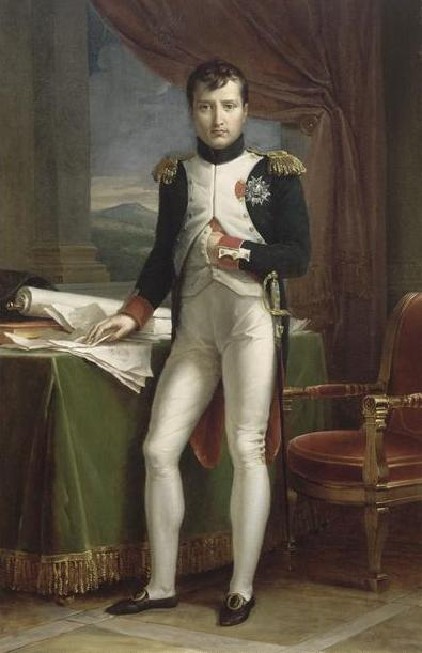 Napoléon Ier (1769-1821) en uniforme de colonel des grenadiers à pied de la Garde par le baron François Pascal Simon Gérard