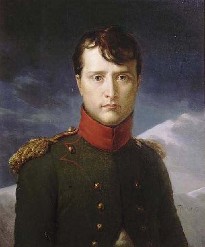 Napoléon Bonaparte (1769-1821) Premier Consul par le baron François Pascal Simon Gérard