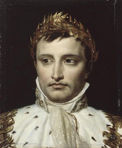 Napoléon Ier en costume de Sacre