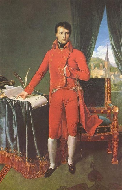 Le Premier Consul Napoléon Bonaparte (1769-1821) à Liège en 1803