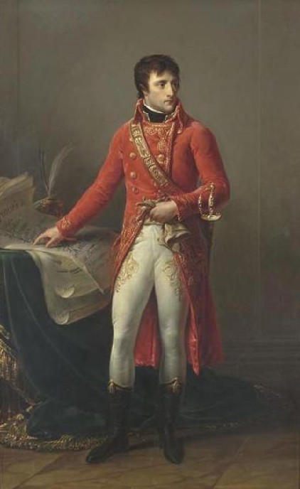 Napoléon Bonaparte (1769-1821) Ier Consul