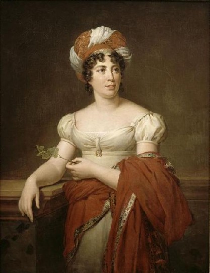 Germaine Necker, baronne de Staël-Holstein dite Madame de Staël (1766-1817) par Marie-Eleonore Godefroid